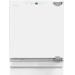 Exquisit UKS140-V-FE-010F Unterbau-Kühlschrank, Nischenhöhe: 82cm, 138 l, Festtürtechnik, LED-Anzeige, weiß