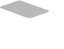 Weidmüller SM 27/18 MM GR SwitchMark Gerätemarkierer, 18x27mm, grau (2006340000)
