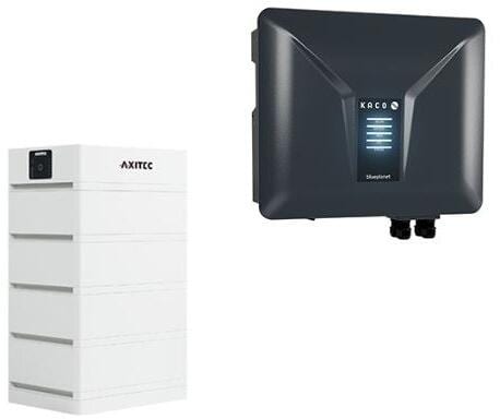 Axitec AXIstorage Li SV1 13.5 + blueplanet 12.0 NH3 M3, HV-Speichersystem, 13,5 kWh, 3-phasig