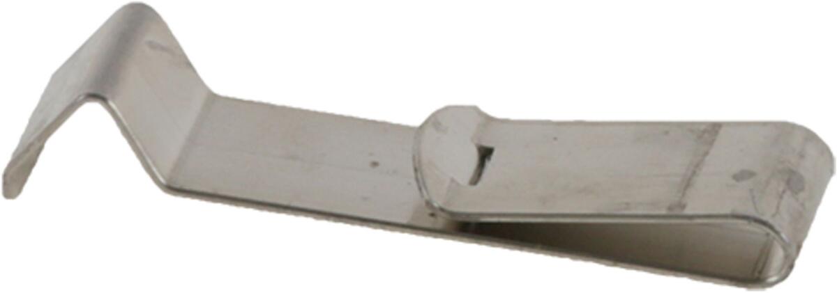 Bosch Siemens 00069389 Klemmstueck, 01: HINTERER FETTFILTER