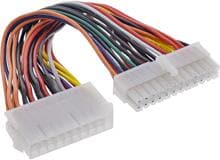 InLine Stromadapter intern, 20pol ATX Netzteil zu 24pol EPS12V Mainboard, 0,16m (26637)