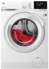 AEG LR6F60400 10kg Frontlader Waschmaschine, 60 cm breit, 1400 U/Min, Aqua Control, MixLoad, ProSense, Startzeitvorwahl, weiß