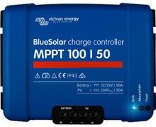 Victron Blue Solar Laderegler MPPT 100/50, blau (SCC020050200)