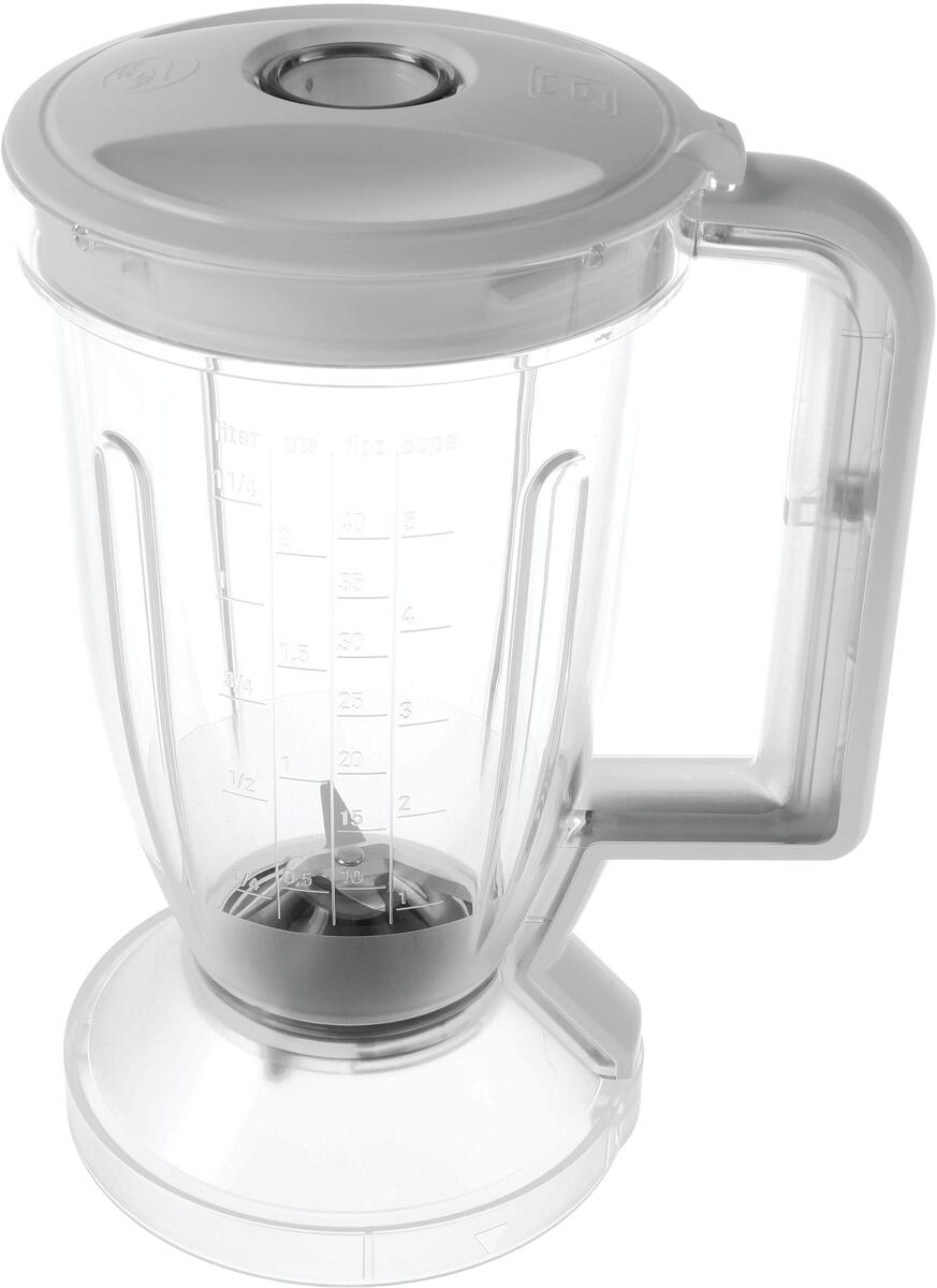 Bosch Siemens 00677472 Mixeraufsatz, Mixeraufsatz-Kunststoff, komplett