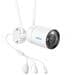 Reolink W330 4K 8 MP Dualband WLAN Überwachungskamera mit Nachtsicht in Farbe, weiß