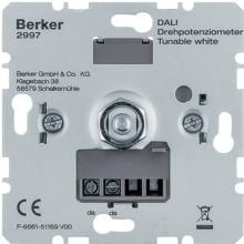 Berker 2997 DALI Drehpotenziometer Softrastung