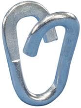 Erico Caddy KN40EG KN Notglied für Rundstahlketten, 4 mm Durchmesser (380060)