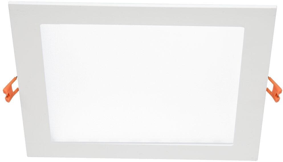 EVN LPQ-Serie LED Einbaupanel, quadratisch, IP20, 21W, 4000K, 1880lm, 350mA, weiß (LPQW223540)