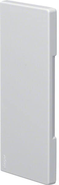 Hager BR6517069016 Endstück, zu BR/H/N/A, 68x170mm, Oberteil 80mm, hfr, verkehrsweiß