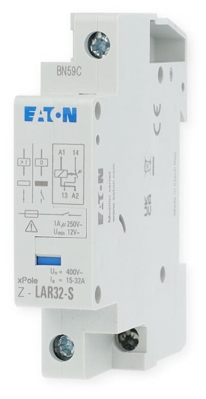 Eaton Z LAR32 S Lastabwurfrelais 250VAC 1S 15 32A 248261 eaton-z-lar32-s-lastabwurfrelais-250vac-1s-15-32a-248261