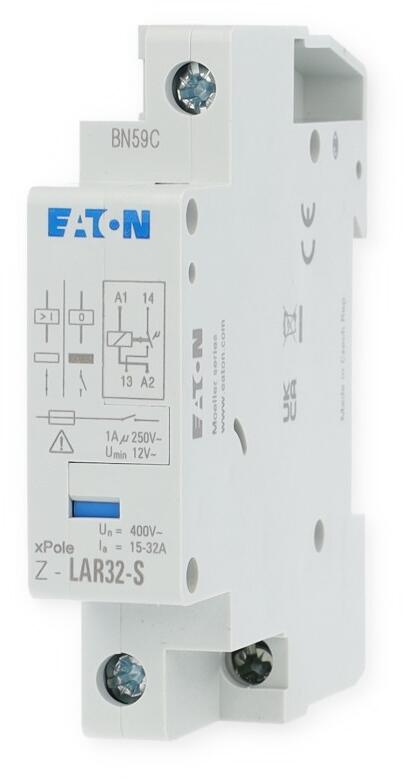 Eaton Z-LAR32-S Lastabwurfrelais, 250VAC, 1S, 15-32A (248261)
