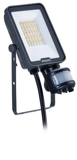 Philips BVP167 LED24/830_40_65 PSU 20W SWB MDU Ledinaire All-in-Scheinwerfer, 20W, 2400lm, 3000/4000/6500K, CRI80, symmetrisch, MDU1, IP65, mit Bewegu