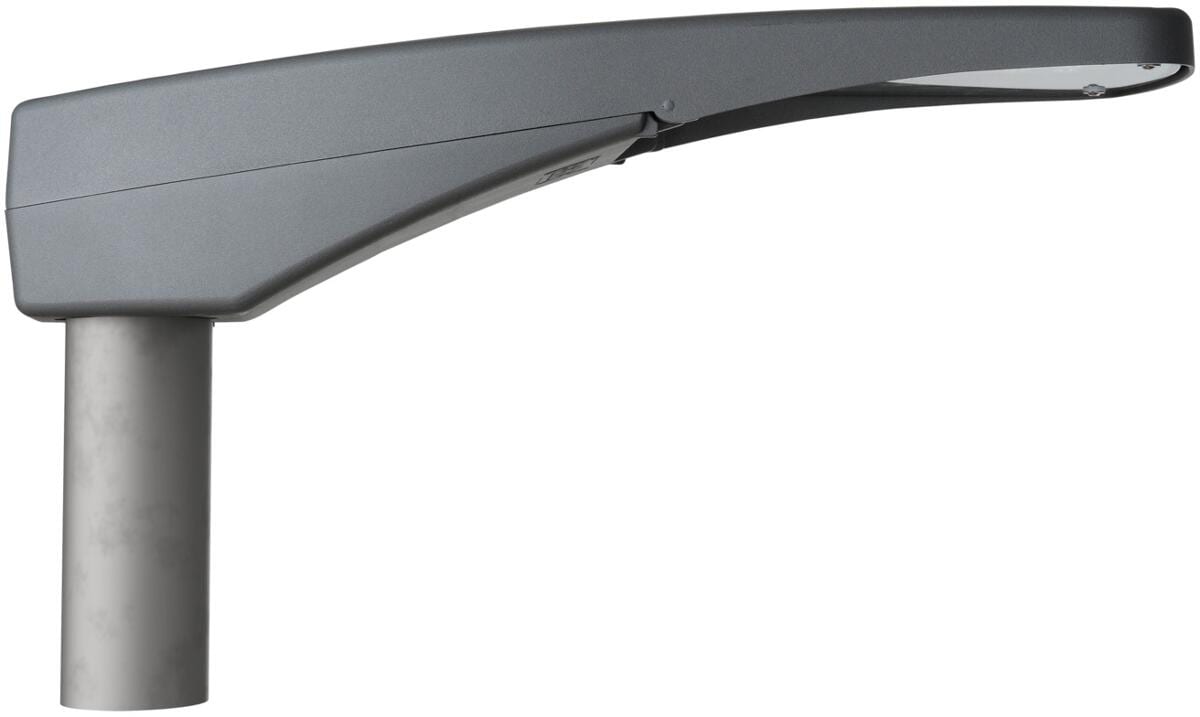 Schuch CAMINO 48 L50 VARIO 730 LED-Außenleuchte, 9/35W, 1260/5210lm, 3000K, grau (480010701)