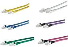 METZ CONNECT Patchkabel Cat.6A, 10G, AWG26, 0,5m