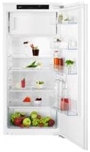 AEG TSF5O12EF Einbaukühlschank mit Gefrierfach, Nischenhöhe 122,5 cm, 181 L, NoFrost, Coolmatic, Frostmatic, Touch Display