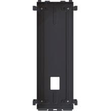 Elcom Gehäuse Hohlwand für Außenstation motion, 120x350x60 mm, Stahlblech, schwarz (RTW022Y)