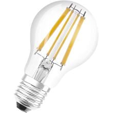 LEDVANCE LED Classic A 100 Filament P 11W 827 Clear E27 Lampe in Kolbenform, 1521lm, 2700K