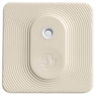 Shelly BLU H&T Temperatur- und Luftfeuchtigkeitssensor, Bluetooth, Batterie, ivory (Shelly_B_H_T_i)