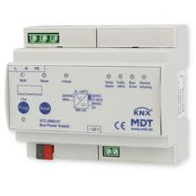 MDT STC-0960.01 Busspannungsversorgung mit Diagnosefunktion, 6 Teilungseinheiten REG, 960mA