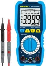 Pancontrol PAN Minimeter-2 Digital-Multimeter, CAT III, 600V, mit kontaktlosem Spannungs- & Durchgangsprüfer