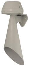 Sirena Signalhupe, 3 Töne, 40-260V, 110dB, grau (H110T230G)