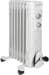 Clatronic RA 3735 Ölradiator, 3 Leistungsstufen, Integrierter Überhitzungsschutz, weiß (263906)