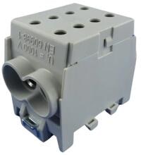 Pollmann HLAK 70-1/2 M2 GRAU Hauptleitungs Abzweig-Klemmen, 70-1/2, 250 A, grau (2080147)