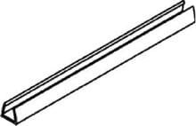 Kleinhuis LC91 LC-Minikanal für 1 Leitung, 10,5x12,24x2000 mm, PVC-hart, transparent