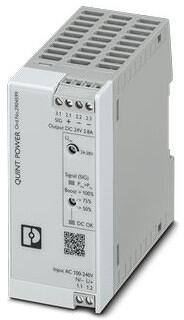 Phoenix Contact QUINT4-PS/1AC/24DC/3.8/SC Stromversorgung, Quint Power, Schraubanschluss, 24VDC/3,8A, 90W, IP20 (2904599)