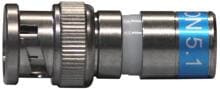 Burg Guard BNC-HDSDI-250/10 HD-SDI BNC Stecker passend zu Koax-HDSDI-250 (579501)