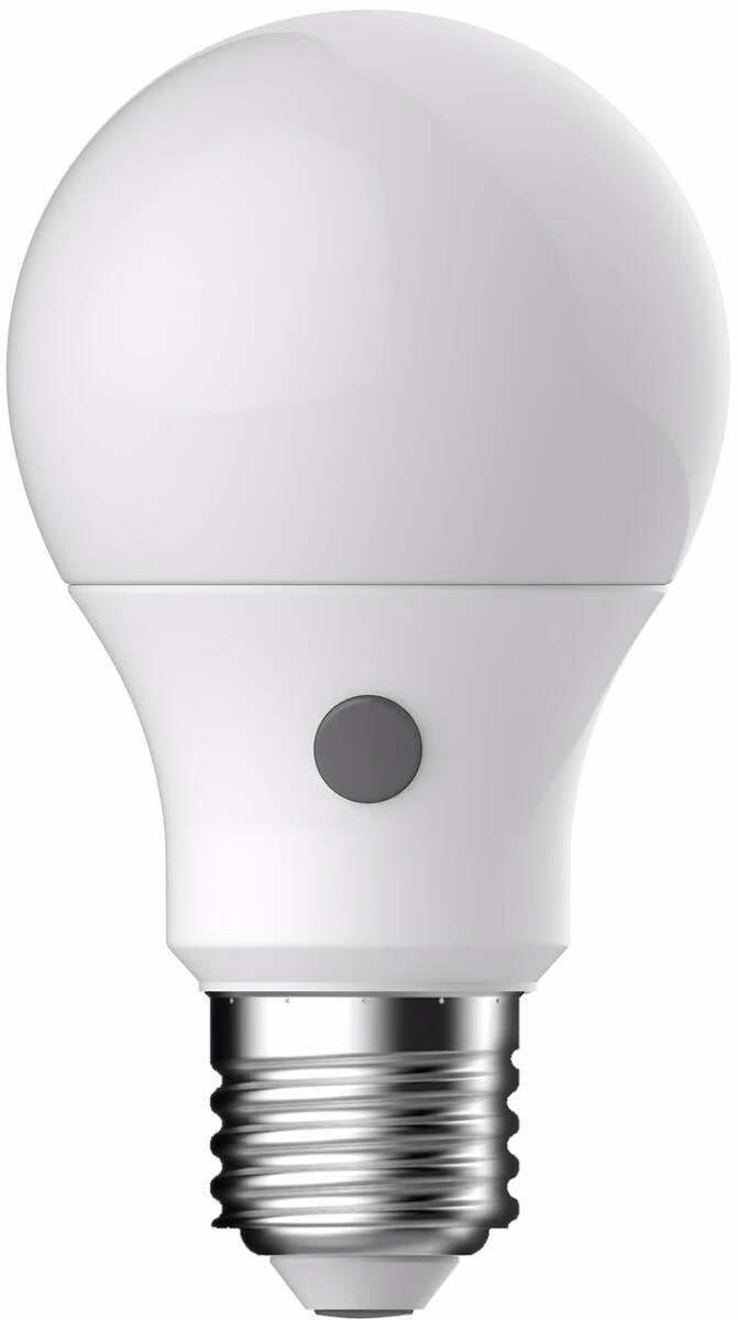 Nordlux E27 A60 Light Sensor Leuchtmittel, 8,8W, 806lm, 2700K (5161009021)