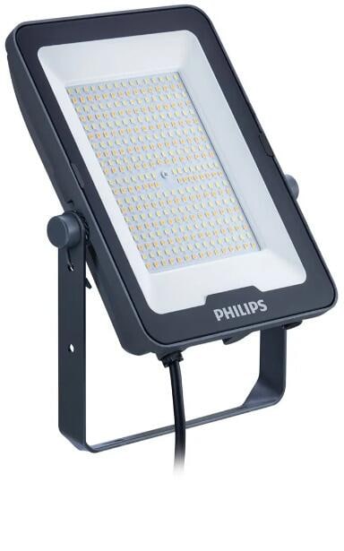 Philips BVP169 LED120/830_40_65 PSU 100W SWB Ledinaire All-in-Scheinwerfer, 100W, 11000 lm, 3000/4000/6500K, CRI80, symmetrisch, IP65, ohne Bewegungss