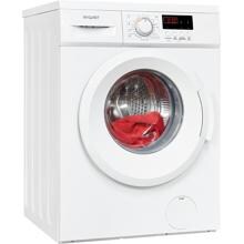 Exquisit WA7014-030E Waschmaschine, 1400 U/min, Startzeitvorwahl, Kurz 15′ Programm, weiß