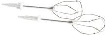 Bosch/Siemens Fine Creamer Besen-Set, links und rechts mit Kügelchen, L=207,29mm, (l=148,29mm); 1.4310/1.4021 (00659642)