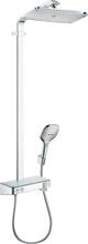 hansgrohe Raindance E Duschsystem 360 1 Strahlart mit ShowerTablet Select 300, Metall, 16,9 l/min, 360 x 190 mm, Chrom, (27288000)