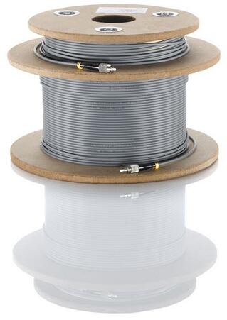 Wisi OL 95 1050 optisches Kabel, konfektioniert, MM, Glasfaser, 50 m (74409)
