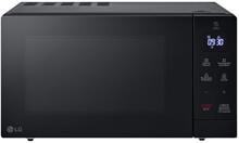 LG MS3032JAS Stand Mikrowelle, 51 cm breit, 700 W, 30 L, 5 Leistungsstufen, Kindersicherung, schwarz