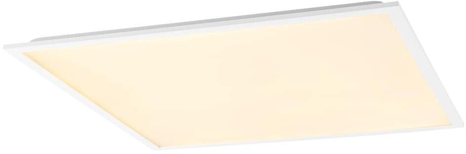 SLV PANEL C 625 Deckeneinbauleuchte, L62xB62cm, quadratisch, CRI90, CCT-Switch 3000/4000K, 34W, IP20/54, weiß (1008600)
