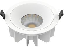 SLV DOWNLIGHT P, 165 30 WM 830 60 ML DALI WH IP54, 19W, 650 / 4410lm, 3000K, weiß (1011299)