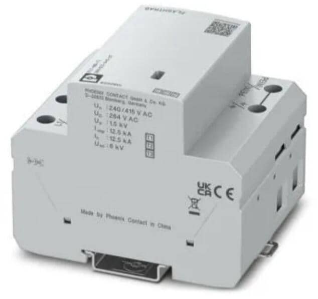 Phoenix Contact FLT-MB-T1-264/12.5-3+0-UT Kombiableiter, 264V (1380658)