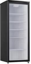 PKM GKS255B Flaschenkühlschrank, 55 cm breit, 259 L, LED Beleuchtung, schwarz