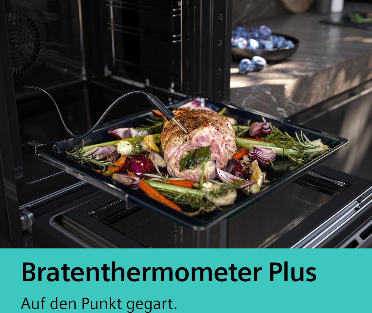 Siemens HB778G3B1 iQ700 A+ Einbau-Backofen, 60 cm breit, 71L ...