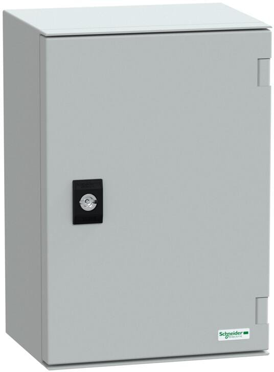 Hager Fl702l – Oriontech Matt-metall Schrank Mit Montageplatte 300 X 250 X 160 Mm – Für Ihre Elektroinstallation