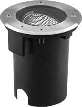 EVN PENTOLA LED Bodeneinbauleuchte, 15W, 4000K, 1390lm, rund, Edelstahl (PC67101540)