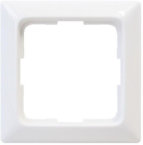 Legrand 776201 Rahmen, 1-Fach, Creo, Pro21, Ultraweiß