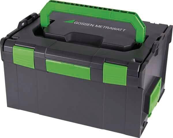 Gossen Z503D SORTIMO L-BOXX Kunststoffsystemkoffer ABS (4093768)