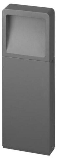Brumberg ILIA LED-Pollerleuchte 230V AC, 50Hz, 7W, 180lm, 3.000K, schaltbar, graphit struktur (65222103)