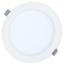 LEDVANCE DL SLIM DN 155 LED-Downlight, 12 W, 6500 K WT, tageslichtweiß