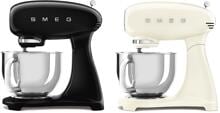 Smeg SMF03 50's Style Küchenmaschine, 800W, 10 variable Geschwindigkeitsstufen, Smooth Start