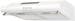 Exquisit UBH 50-2.1 ALW EEK: D Unterbau-Dunstabzugshaube, 49,5 cm breit, Abluft, Drucktasten, 3 Leistungsstufen, weiß